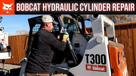 bobcat hydraulic leak repair